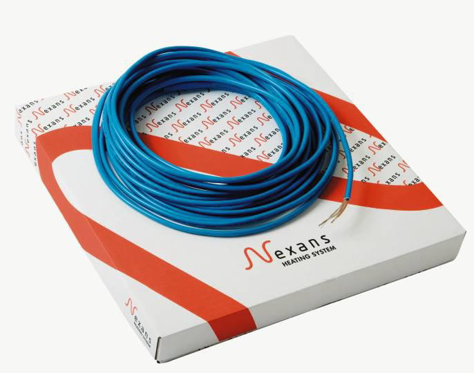 Nexans 發熱電纜線材